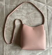 Samara Vegan Medium Shoulder Bag in Peony