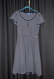 Draper James Striped Dress Size Medium