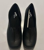 Easy Street 8.5 Wide Black Purpose Work Dress Shoes Comfort Wave Womens