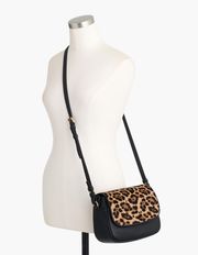 JCrew Signet Leopard Crossbody 