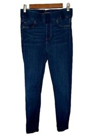 Liverpool The High-Rise Ankle Jean Pull On Denim Women's 10 / 30 Comfort
