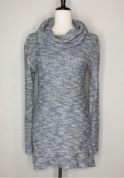 Merona Marled Cowl Neck Tunic Sweater