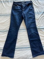 Mid-Rise Bootcut Jeans