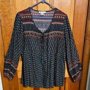 Lascana for Venus Boho Top MEDIUM