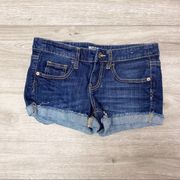 Mossimo Supply Co. Cutoff Denim Shorts Medium Wash 7