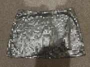 Sequin Skirt