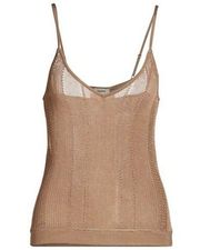 Hayek Knit Cami in Pecan S NWT