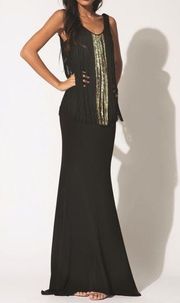 Jovani  Black Maxi evening or Prom Dress