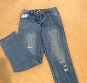 Forever 21 straight leg jeans size 26