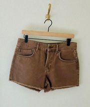 We the Free Brown Distressed Shorts in Size 28 OB1450600