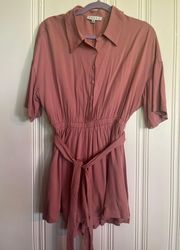 Blush Romper