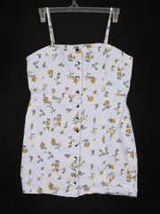 Rue 21 Floral Print Mini Dress XL