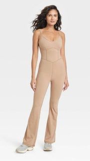 Women's Flare Long Bodysuit - JoyLab