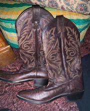 Red Cowgirl Boots