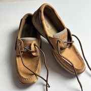 EASTLANDS Women's Solstice Lace Up Boat Shoes Sz 7