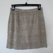 Vintage  Wool Skirt