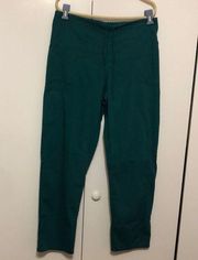 Scrub Star Women’s Medium Size Scrub Pants Green Color