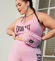 Everlast pink quilted Fanny pack