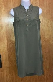 Army Olive Green Live 4 Truth Dress Size Small