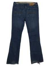 Blue Notes Stretch 30L Long Bootcut Blue Jeans - Womens W30 L34