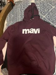 Mavi hoodie