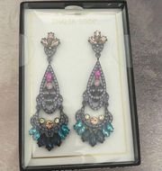 Magnificent Thalia Sodi Chandelier Earrings Muti Color