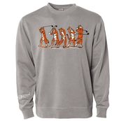 Tiger Golf Crewneck