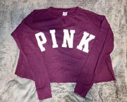 PINK Victoria’s Secret Cropped Shirt