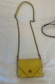 Yellow  Envelope Bag