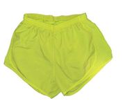 Nike Neon Yellow/Green  Dri Fit Shorts