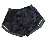 Athletica Hotty Hot Low Rise incognito Camo Short size 6