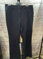 Worthington size 12 curvy fit black slacks - 2149