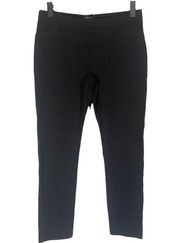 Sanctuary Black Stretch Skinny Ankle Faux Pocket Leggings Women Sz XL