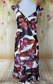 Betsey Johnson Butterfly Dress Size M