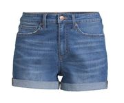 New  Juniors Curvy Mom Shorts Size: 9