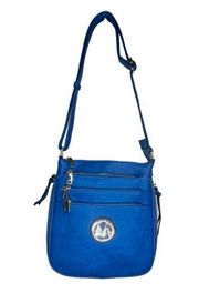 Mia Blue Shoulder Bag