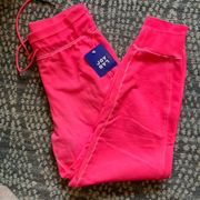 Joy lab size S hot pink jogger pant