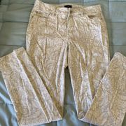 Women’s leggings by NYDJ size 8