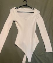 Abercrombie Ribbed Bodysuit