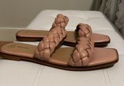 Time and Tru Memory Foam Pink Sandals