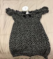 Princess Polly Polka-dot Dress