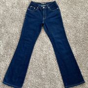 Jeans | low rise flare size 4 long