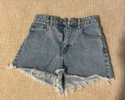 ABrand Denim Shorts