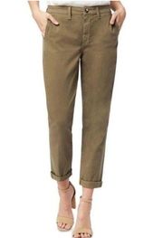 NWT Sam Edelman The Morrisson Trouser in Olive