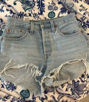 Jeans High-Rise Shorts