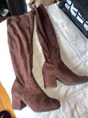 Christian Siriano Over The Knee Boots size 6.5