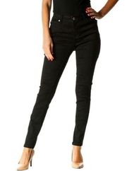 Simply Vera Vera Wang Distressed Black Smoke Skinny Jeans Women’s US Size 2