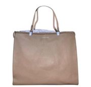 NEW Vince Camuto Litzy Fawn Leather Tote