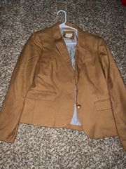 Brown Suit Coat