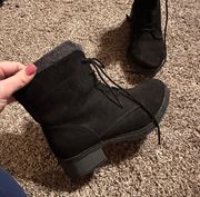 Target Black Boots